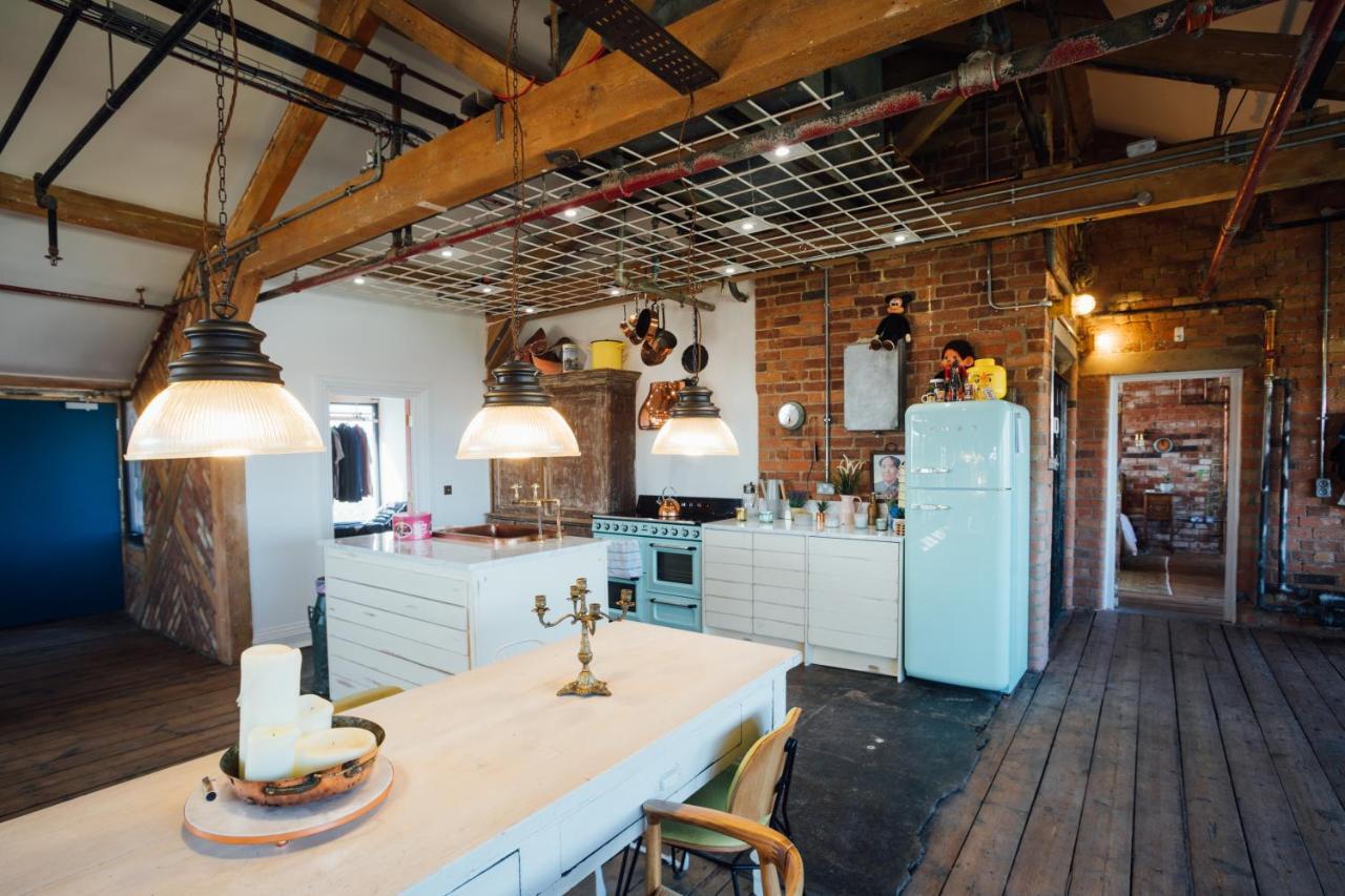 Apartamento Jason Works Loughborough Exterior foto